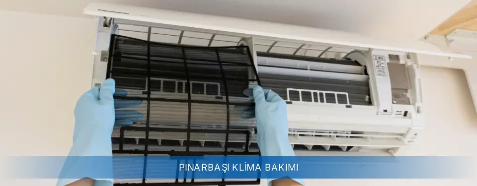 Pınarbaşı İlçemi AUX Klima Bakımı