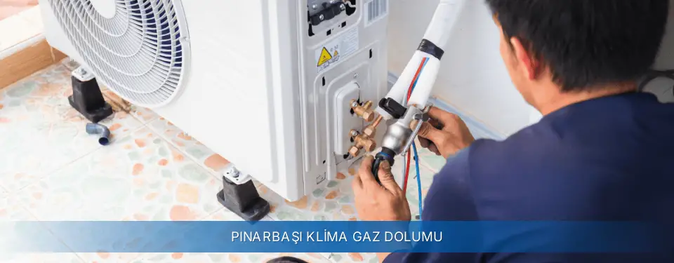 Pınarbaşı İlçemi AUX Klima Gaz Dolumu