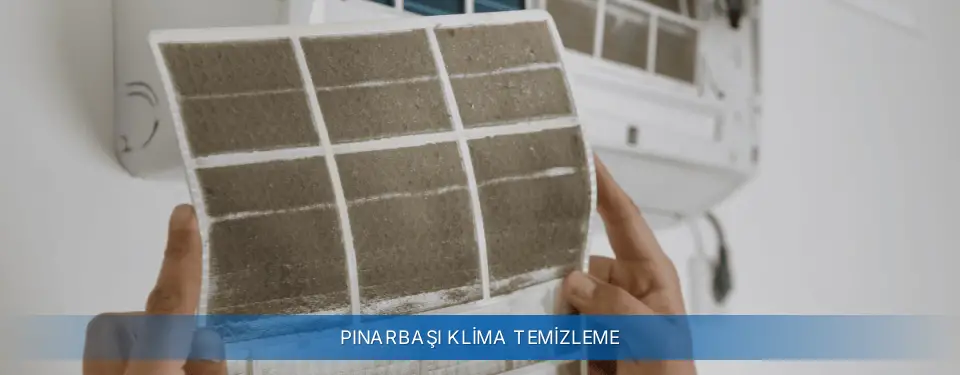 Pınarbaşı İlçemi AUX Klima Temizleme